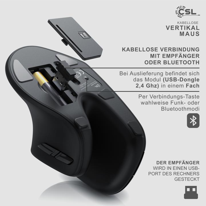 Produktbild CSL Vertikal (Kabellos)