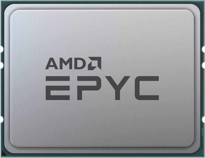 Actual product image AMD Epyc 7742 (SP3, 2.25 GHz, 64 -Core)