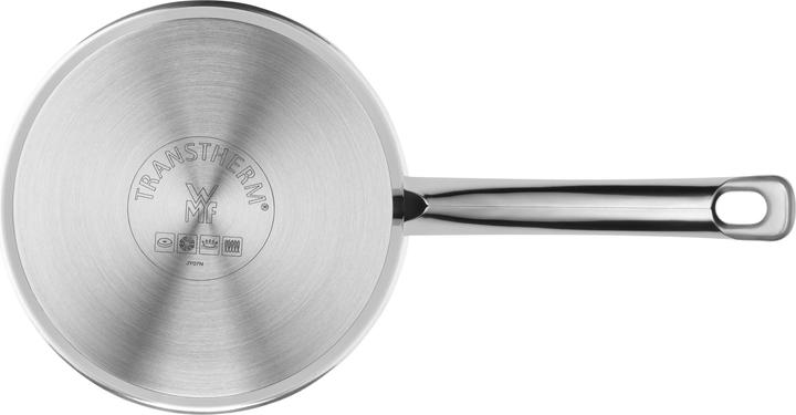 Produktbild WMF Topfset Induktion Kochtopfset 5tlg Glasdeckel Astoria Edelstahl (Kochtopf, Edelstahl)