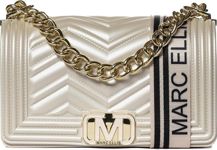 Immagine prodotto Marc Ellis Damen Schultertasche - Modell Roxane - 100% Gummi - 25.0 X 15.0 X 8.0 Cm