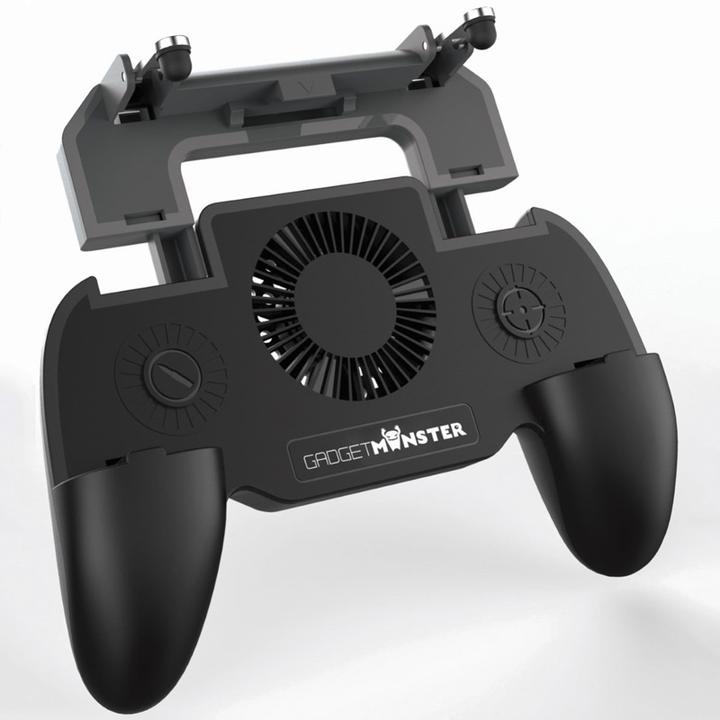 Immagine prodotto Gadget Monster Gadgetmonster Controller Mobile Gaming 2000 mAh Powerbank - Nero
