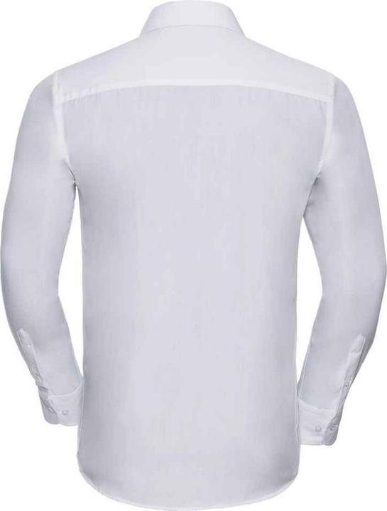 Immagine prodotto Russell Camicia formale a maniche lunghe in popeline personalizzata (L)