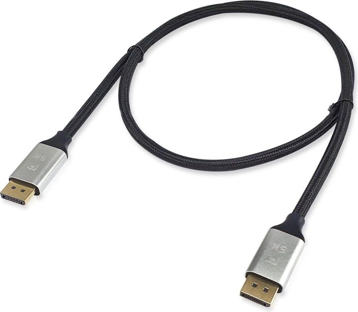 Produktbild equip DisplayPort 1.4 St/St 10m 8K/60Hz komp.HDCP Prem. gr (10 m, DisplayPort)