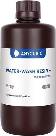 Immagine prodotto Anycubic Filamento di resina lavabile ad acqua per stampanti FDM - 1L Grigio (Grigio)