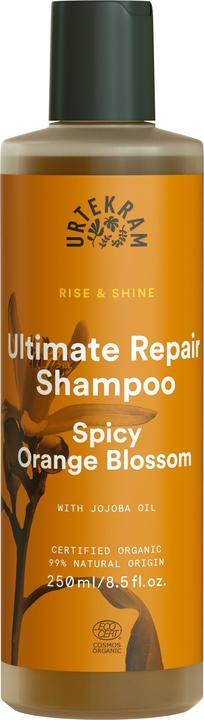 Urtekram Ultimate Repair Shampoo Spicy Orange Blossom (250 ml, Flüssiges Shampoo)