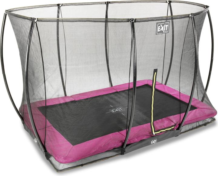 Produktbild Exit Silhouette Ground Rect mit Sicherheitsnetz (273 cm)