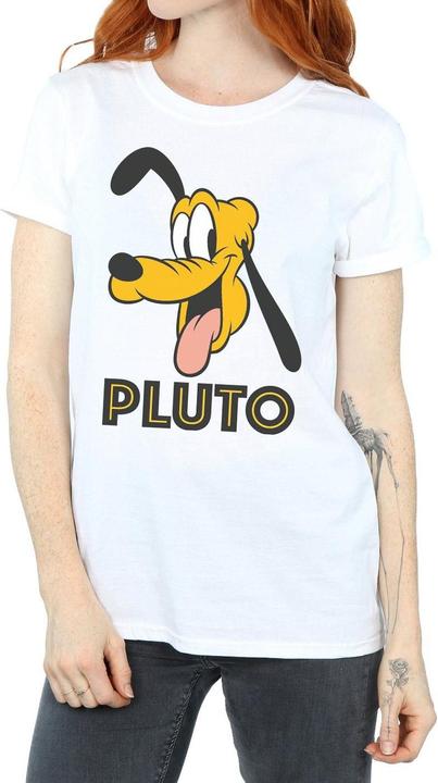 Image du produit Disney - T-shirt PLUTO FACE - Femme (XXL)
