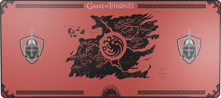 Actual product image Lexip PIXMINDS X GAME OF THRONES Black XXL Mousep (XXL)