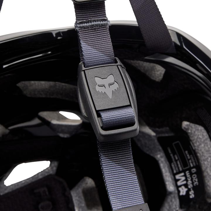 Actual product image Fox Helmet 23 Crossframe Pro, Ce Blk Ca (52 - 55.5 cm)