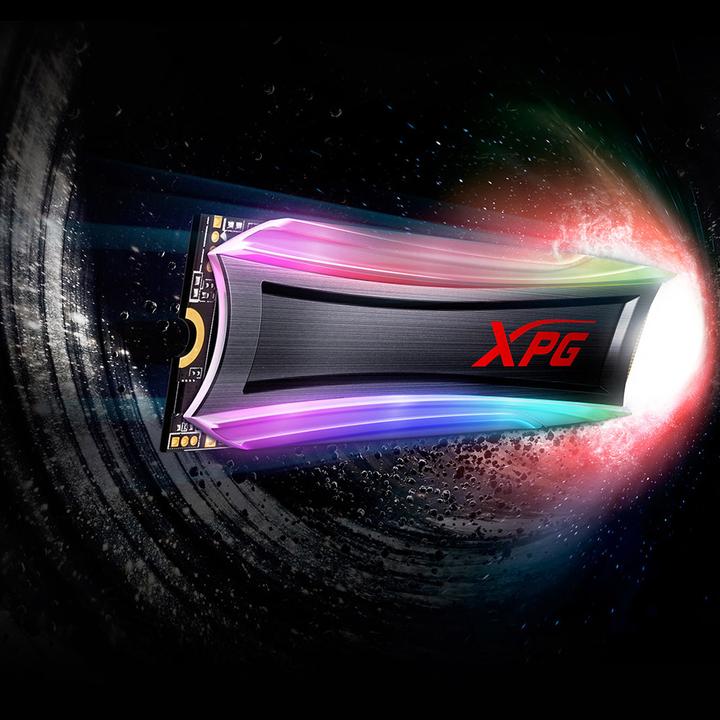 Actual product image Adata XPG Spectrix S40G (512 GB, M.2 2280)