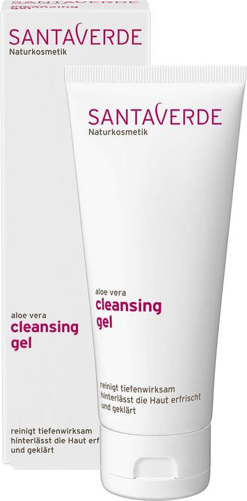 Image du produit SantaVerde Gel nettoyant à l'aloe vera (Gel, 100 ml)