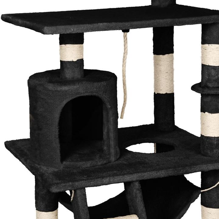 Immagine prodotto tectake Stokeley (141 cm, Nero)