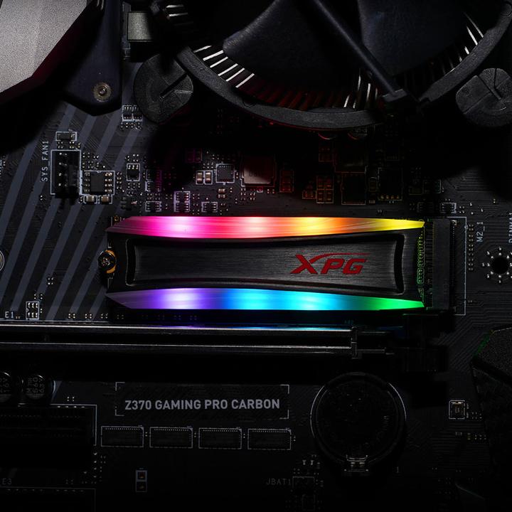 Actual product image Adata XPG Spectrix S40G (512 GB, M.2 2280)