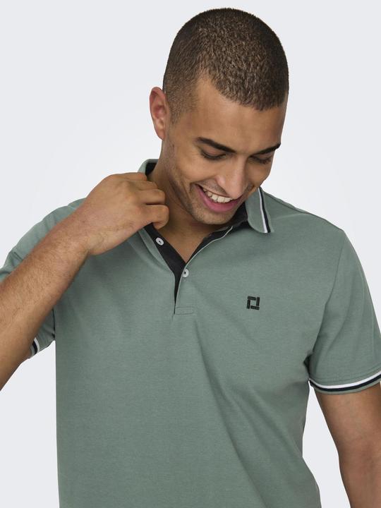 Immagine prodotto Only & Sons Polo con colletto regular fit (M)