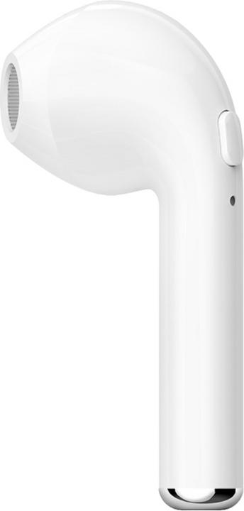 Image du produit PhoneLook Ecouteurs sans fil i7S TWS Bluetooth 4.2 avec étui de rangement et de chargement (100 h, Sans fil)