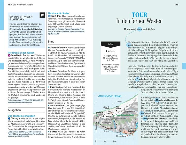 Produktbild Reise-Taschenbuch Reiseführer Fuerteventura (Deutsch, Susanne Lipps-Breda, 2020)