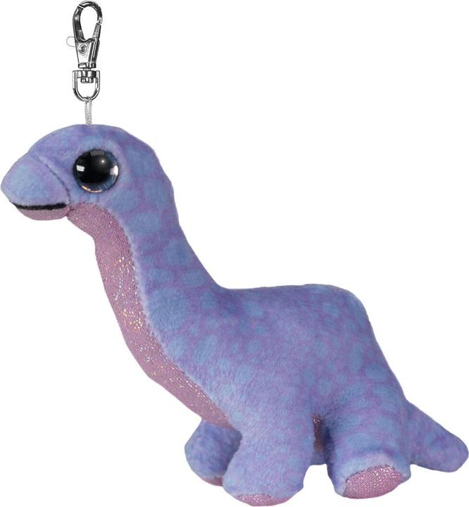Actual product image Lumo Stars Keyring pendant - Dino brontosaurus, 8.5 cm