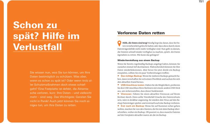 Produktbild Alle Daten sicher (Deutsch, Andreas Erle, 2024)
