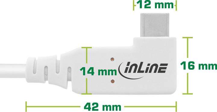 Produktbild InLine USB4 Kabel (1.50 m, USB 4.0, 240 W)