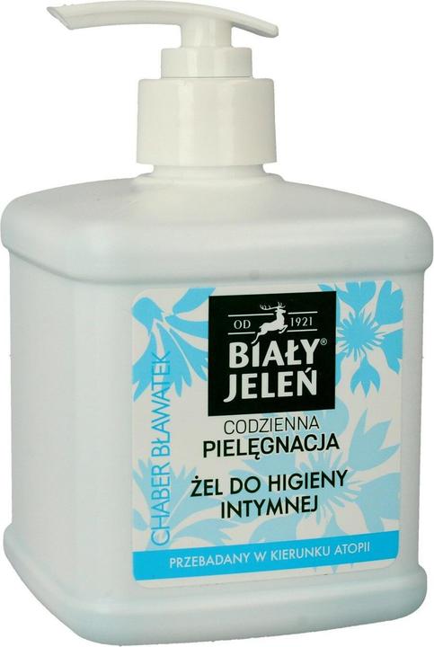 Immagine prodotto Biay Jelen POL BIAŁY JELEŃ żel d/higieny int.chabe (500 ml, Gel intimo)