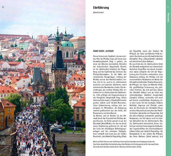 Produktbild Architekturführer Prag (Deutsch, Maria Hammerich-Maier, Petr Kratochvíl, Zdenek LukeS, 2018)