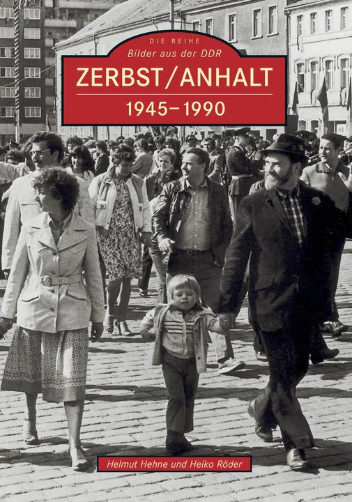 Produktbild Zerbst/Anhalt (Deutsch, Helmut Hehne, 2016)