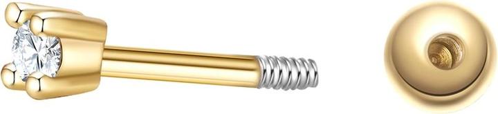 Produktbild Glanzstücke München Damen Ohrstecker Sterling Silber - 37354 (Sterling Silber)