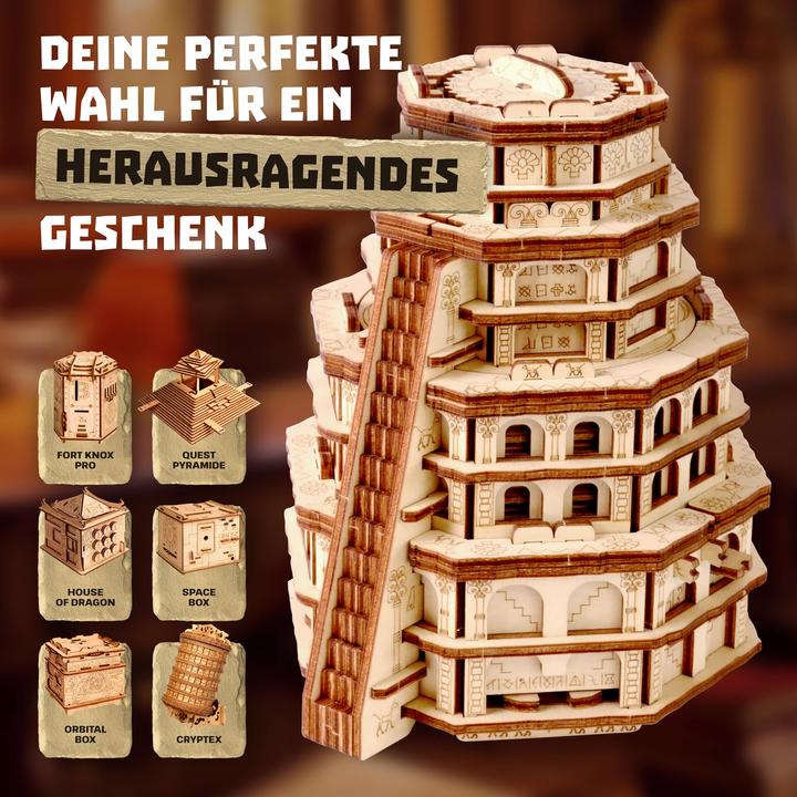 Produktbild Escape Welt Quest Tower Babylon (Deutsch)