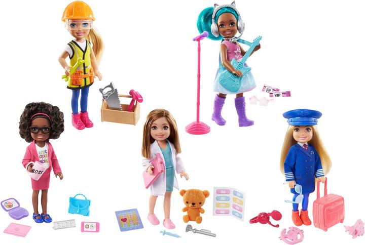 Immagine prodotto Barbie Mattel Chelsea Can Be Doll (GTN86)