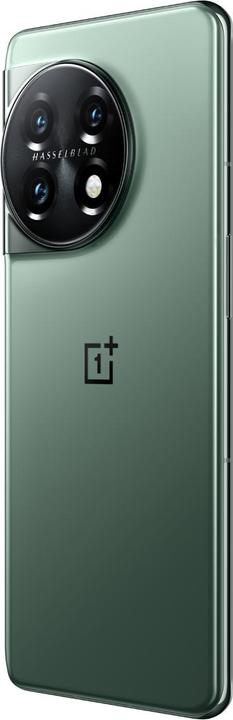 Actual product image OnePlus 11 (256 GB, Eternal Green, 6.70", Hybrid Dual SIM + eSIM, 50 Mpx, 5G)