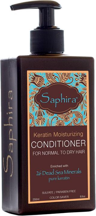 Actual product image Saphira Keratin Moisturizing Conditioner (1000 ml)