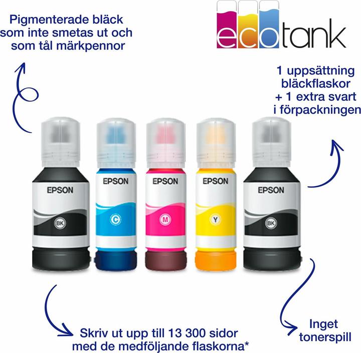 Actual product image Epson EcoTank ET-5150 (Ink tank, Colour)
