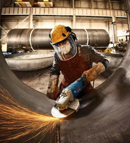 Actual product image Bosch Professional Angle grinder GWS 30-230 B (230 mm)
