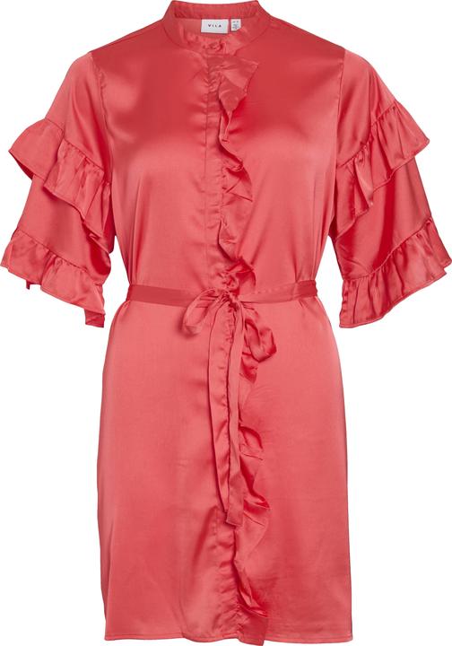 Vila Kurzarm Kurzkleid (34)