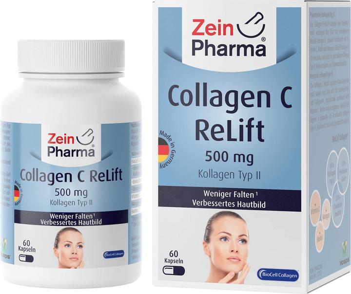 Zein Pharma Collagen C ReLift (60 pièce(s), Capsules)
