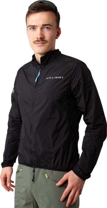 Produktbild Platzangst Aero Windbreaker - black (L)