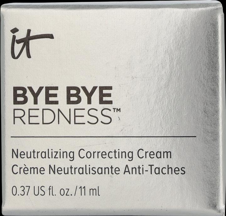 Produktbild It Cosmetics Bye Bye Redness Neutralizing Color-Correcting Cream with Hydrolyzed Collagen 0.37 fl oz (Transforming Light)