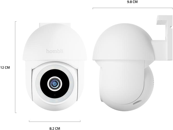 Actual product image Hombli Smart Pan (2560 x 1440 Pixels)