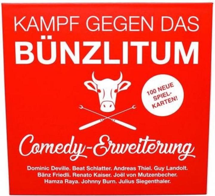 Kampfhummel Comedy-Erweiterung (Deutsch)