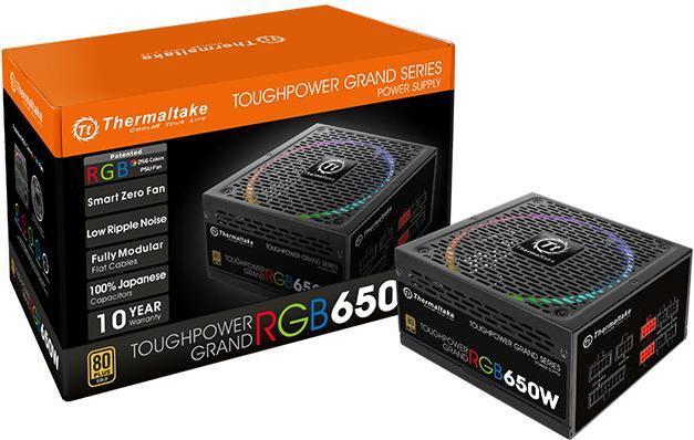 Actual product image Thermaltake ToughPower Grand (650 W)