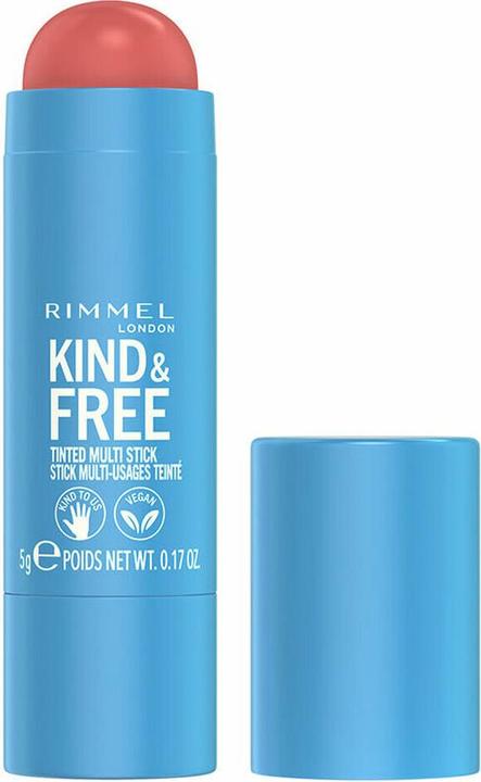 Immagine prodotto Rimmel London Rimmel - Kind & Free Tinted Multi Stick 5 g 001 Caramello Crepuscolo (001 Crepuscolo caramellato)