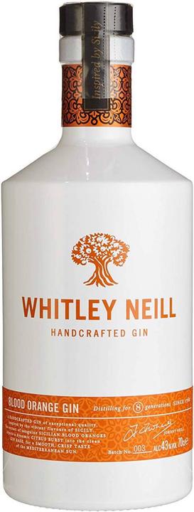 Whitley Neill Blood Orange (1 x 70 cl)