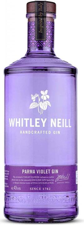 Whitley Neill Parma Violet Dry Gin (1 x 70 cl)