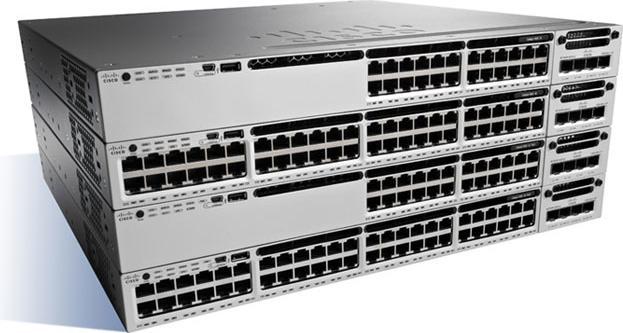 Produktbild Cisco Catalyst 3850 48 WS-C3850-48P-S (48 Ports)