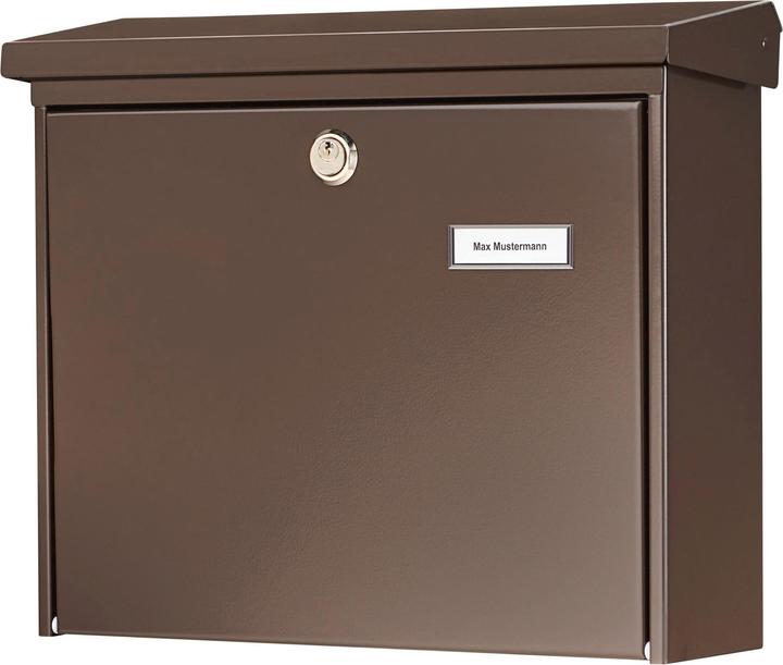Actual product image Burg Wächter Fence letterbox Amsterdam 867 BR