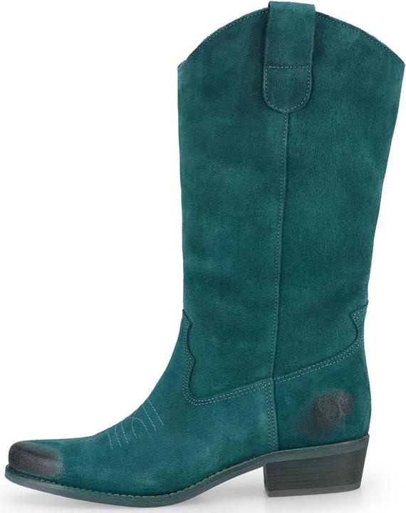 Produktbild Felmini GERBERA 7962 ist ein bemerkenswerter Cowboystiefel mit mittlerer Wade, der rustikalen Charme und raf (37)