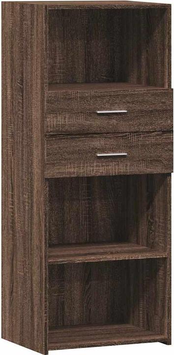 Brown oak look