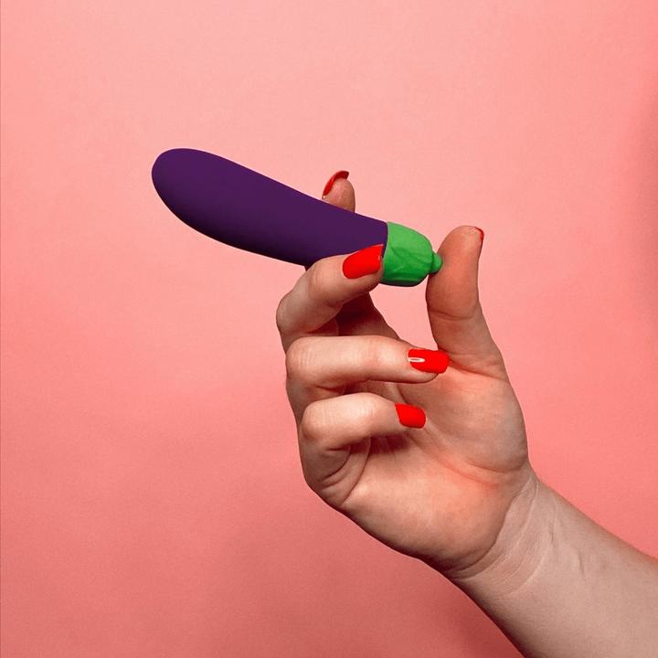 Image du produit Emojibator Vibrateur Eggplant