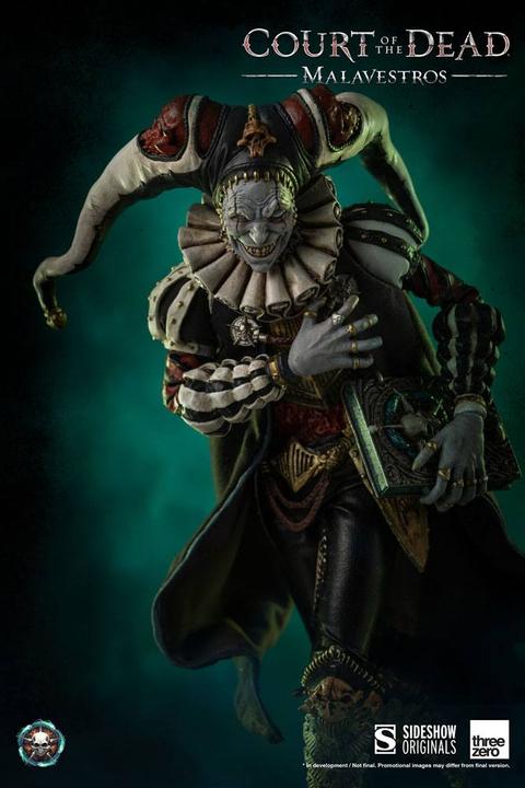 Actual product image ThreeZero Court of the Dead figurine 1/6 Malavestros 26 cm