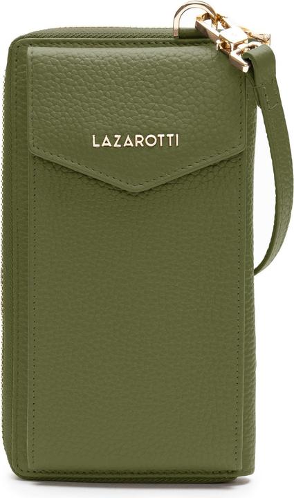 Lazarotti Bologna Leather Handytasche Leder 11 cm